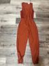 Evereve Orange Red Jumpsuit Size XS - photo 3