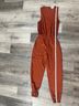 Evereve Orange Red Jumpsuit Size XS - photo 6