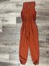 Evereve Orange Red Jumpsuit Size XS - photo 7