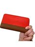 MICHAEL Michael Kors 100% Leather Solid Red Orange Leather Wallet One size - photo 2