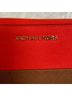 MICHAEL Michael Kors 100% Leather Solid Red Orange Leather Wallet One size - photo 4