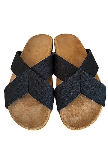 Jenni Kayne Cotton Crossover Sandals (view 2)