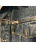 Guess 100% Cotton Blue Denim Jacket Size M - photo 7