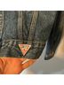 Guess 100% Cotton Blue Denim Jacket Size M - photo 5
