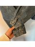 Guess 100% Cotton Blue Denim Jacket Size M - photo 3