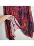 Natori 100% Viscose Floral Multi Color Blouse Size XL - photo 9