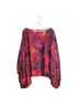 Natori 100% Viscose Floral Multi Color Blouse Size XL - photo 1