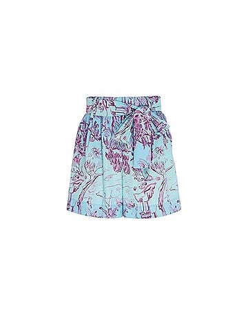 STAUD Sage High Rise Dressy Shorts (view 1)