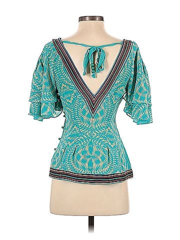 Plenty By Tracy Reese Short Sleeve Blouse (view 2)