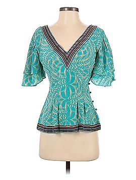 Plenty By Tracy Reese Short Sleeve Blouse (view 1)