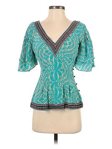 Plenty By Tracy Reese Short Sleeve Blouse (view 1)