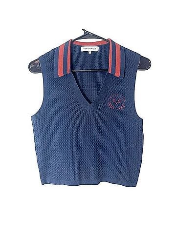 Onia x WeWoreWhat Revolve V Neck Polo Tank sweater Polo (view 2)