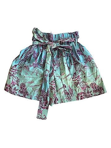 STAUD Sage High Rise Dressy Shorts (view 2)