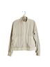 Lululemon Athletica Solid White Gray Jacket Size 8 - photo 2