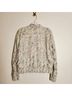 Lululemon Athletica Solid White Gray Jacket Size 8 - photo 3