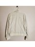 Lululemon Athletica Solid White Gray Jacket Size 8 - photo 4