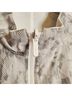 Lululemon Athletica Solid White Gray Jacket Size 8 - photo 9