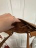 Charles David Brown Leather Shoulder Bag One size - photo 8