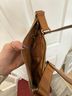 Charles David Brown Leather Shoulder Bag One size - photo 6