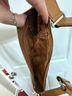 Charles David Brown Leather Shoulder Bag One size - photo 7