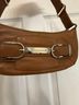 Charles David Brown Leather Shoulder Bag One size - photo 4