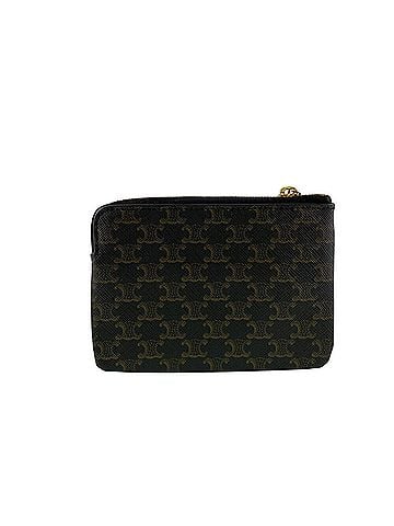 Céline CELINE Triomphe Coin Case Wallet Brown (view 2)