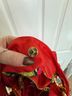 JPK Paris Red Leather Bucket Bag One size - photo 13