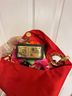 JPK Paris Red Leather Bucket Bag One size - photo 4