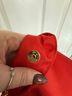 JPK Paris Red Leather Bucket Bag One size - photo 12