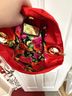 JPK Paris Red Leather Bucket Bag One size - photo 10