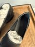Everlane 100% Leather Black Flats Size 8 1/2 - photo 3