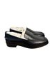 Everlane 100% Leather Black Flats Size 8 1/2 - photo 1
