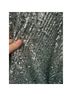 Jonathan Simkhai Solid Silver Cocktail Dress Size 8 - photo 9