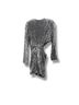 Jonathan Simkhai Solid Silver Cocktail Dress Size 8 - photo 6