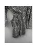 Jonathan Simkhai Solid Silver Cocktail Dress Size 8 - photo 5