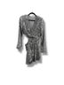 Jonathan Simkhai Solid Silver Cocktail Dress Size 8 - photo 3