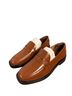 Everlane 100% Leather Brown Flats Size 6 - photo 1
