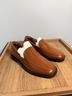Everlane 100% Leather Brown Flats Size 6 - photo 6