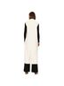 Marina Moscone Solid Ivory Tan Vest Size M - photo 2