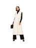 Marina Moscone Solid Ivory Tan Vest Size M - photo 1