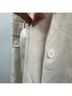 Marina Moscone Solid Ivory Tan Vest Size M - photo 10
