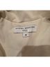 Marina Moscone Solid Ivory Tan Vest Size M - photo 5