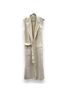 Marina Moscone Solid Ivory Tan Vest Size M - photo 3