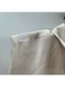 Marina Moscone Solid Ivory Tan Vest Size M - photo 7