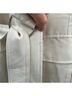 Marina Moscone Solid Ivory Tan Vest Size M - photo 9