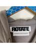 ROTATE 100% Cotton Gray Pink Pullover Hoodie Size M - photo 3