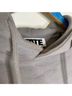 ROTATE 100% Cotton Gray Pink Pullover Hoodie Size M - photo 8