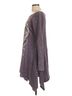 Vocal Purple Long Sleeve Blouse Size L - photo 4