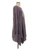 Vocal Purple Long Sleeve Blouse Size L - photo 3