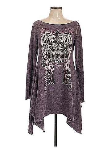 Vocal Long Sleeve Blouse (view 1)